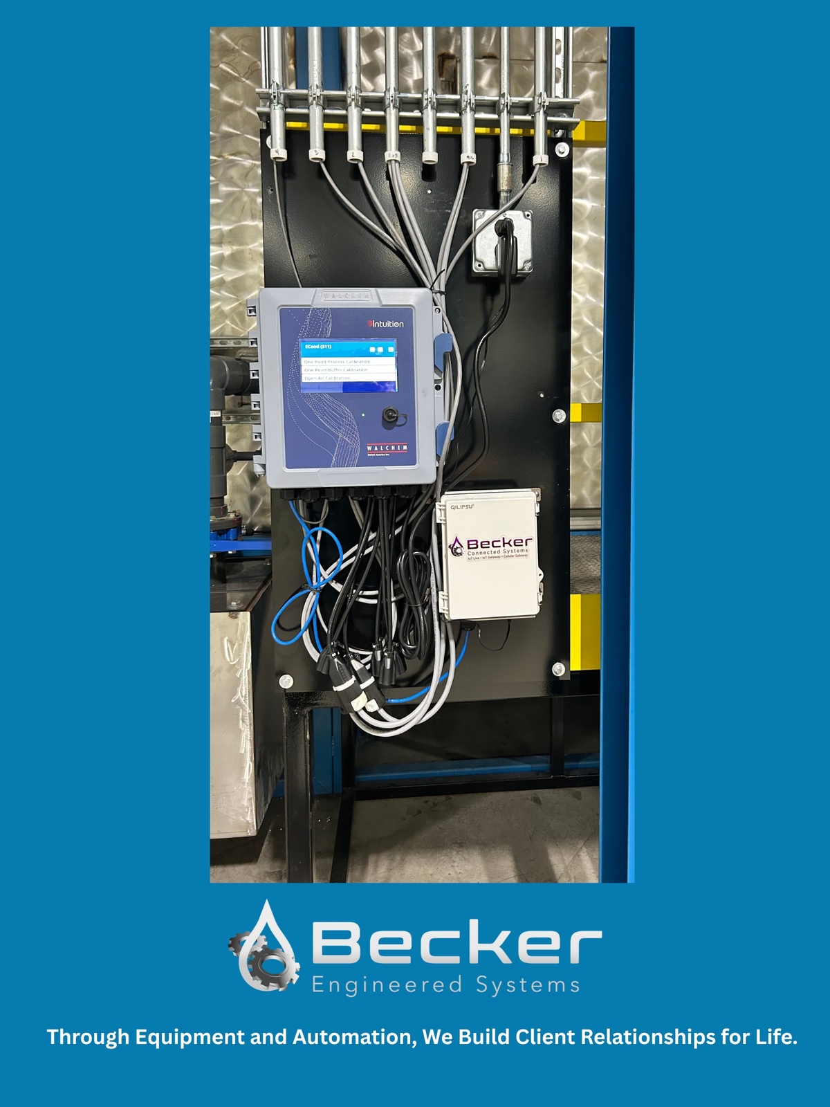 How Unverferth and Becker Engineered a Smarter Washer System Startup | Becker Engineered Systems